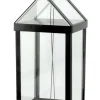 Audubon Modern Farmhouse Clear View House Wild Bird Feeder - Black - 3 Lbs Cap
