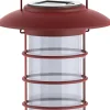 Audubon Modern Farmhouse Solar Light Hummingbird Feeder - Red - 24 Oz Cap