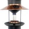 Audubon Modern Farmhouse Solar Gaslight Tube Type Bird Feeder Mixed Seed - 4 Lbs Cap