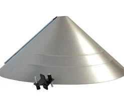 Audubon Rustic Farmhouse Squirrel-Resistant Baffle Wild Bird Accessories - 18 In