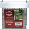 Audubon Rustic Farmhouse Single Suet and Seed Cake Wild Bird Feeder -