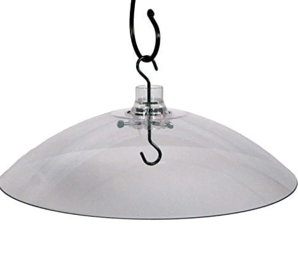 Audubon Squirrel Baffle Wild Bird Accessories - Clear - 16 In