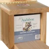 Audubon Squirrel Munch Box Feeder - Tan - 1.75 Lbs Cap