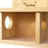 Audubon Squirrel Munch House Feeder - Tan - 3 Lbs Cap