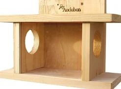 Audubon Squirrel Munch House Feeder - Tan - 3 Lbs Cap
