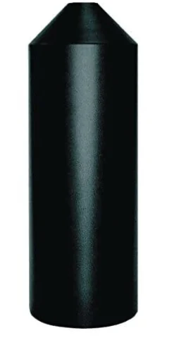 Audubon Torpedo Squirrel Baffle Wild Bird Accessories - Black - 6 X 6 X 15.75 In