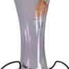 Audubon Trumpet Plastic Oriole Feeder - Clear/Orange - 20 Oz Cap