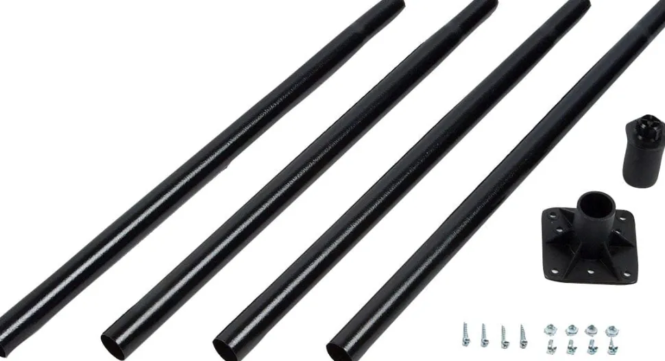 Audubon Universal Pole Kit Wild Bird Accessories - Black - 72 In