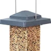 Audubon Vista Squirrel-Resistant and Metal Wild Bird Feeder - Green - 6 Lbs Cap
