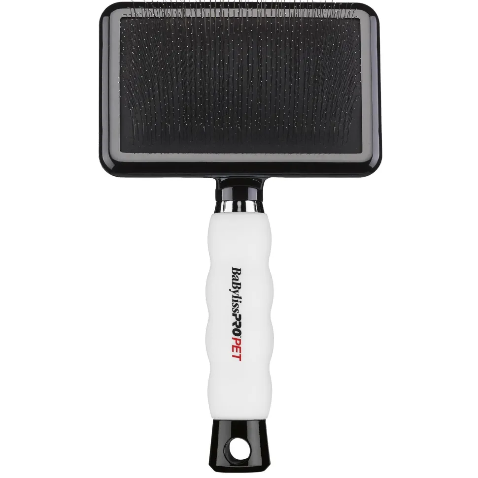 BaByliss Pro Pet Long Pin Slicker Brush for Dogs and Cats - Large