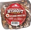 Bark + Harvest by Superior Farms HydeOut Beef Cheek Chips Applewood Smoke Flavored - 20ct Case Dog Natural Chews - Display Box - Case of 20