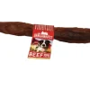 Bark + Harvest by Superior Farms 12" Beef Bladder Stick Dog Natural Chews - Display Box - Case of 25