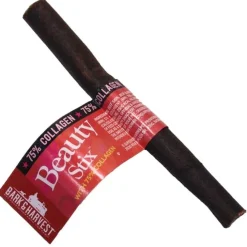 Bark + Harvest by Superior Farms BeautyStix with Collagen 12" Hard Dog Chews - 50 ct Bulk - Case of 1