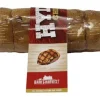 Bark + Harvest by Superior Farms HydeOut Cheek Roll Beef Flavored 5" - 6" Dog Natural Chews - Display Box - Case of 10