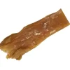Bark + Harvest by Superior Farms 6" Beef Backstrap Dog Natural Chews - Display Box - Case of 50