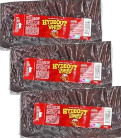 Bark + Harvest by Superior Farms HydeOut® Cheek Strip Beef Natural Dog Chews - 5-6 Inches - 30 Count Box
