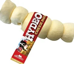Bark + Harvest by Superior Farms Hydeout Beef Cheek Rolls Sm Natural 5" - 6" Dog Natural Chews - Case of 50