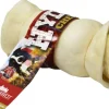 Bark + Harvest by Superior Farms HydeOut Cheek Roll Peanut Butter Flavored 5" - 6" Dog Natural Chews - Display Box - Case of 10