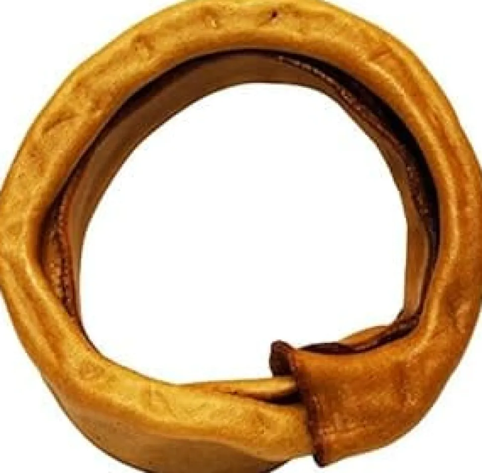 Bark + Harvest by Superior Farms Collagen Puff Ring Natural Dog Chews - 3 Inches - 30 Count Box