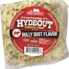 Bark + Harvest by Superior Farms HydeOut Beef Cheek Chips with Bully Dust - 20ct Case Dog Natural Chews - Display Box - Case of 20