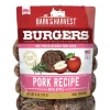 Bark + Harvest by Superior Farms Burgers Pork & Apple Refill Jar (2 Dog Natural Chews - 40ct bags)