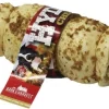 Bark + Harvest by Superior Farms HydeOut Beef Cheek Rolls Sm with Bully Sprinkles 5" - 6" Dog Natural Chews - Display Box - Case of 10