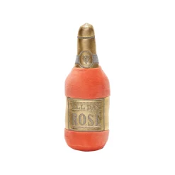 Bark Box All Day Rose Bottle Plush Dog Toy