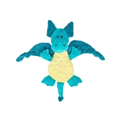 Bark Box Dingbert the Dragon Plush and Squeaky Dog Toy
