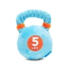 Bark Box Lil' Kennel Kettle Ball Squeak and Plush Dog Toy