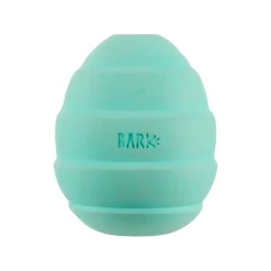 Bark Box Super Chewer Aqua Cone Rubber Dog Toy - Large