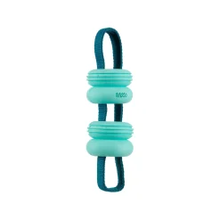 Bark Box Super Chewer Buoy Tug Rubberized Dog Toy