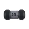 Bark Box Super Chewer Jaw Dumbbell Tough Rubber Dog Toy