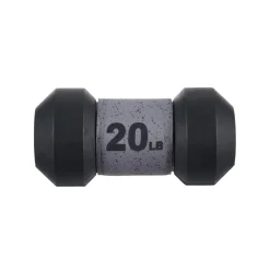 Bark Box Super Chewer Jaw Dumbbell Tough Rubber Dog Toy
