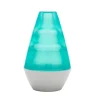 Bark Box Super Chewer Lava Champ Glow-in-the-dark Treat Dispensing Rubber Dog Toy - Medium/Large