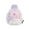 Bark Box Super Chewer Peace Fluff Hippie Hop Squeak and Plush Dog Toy