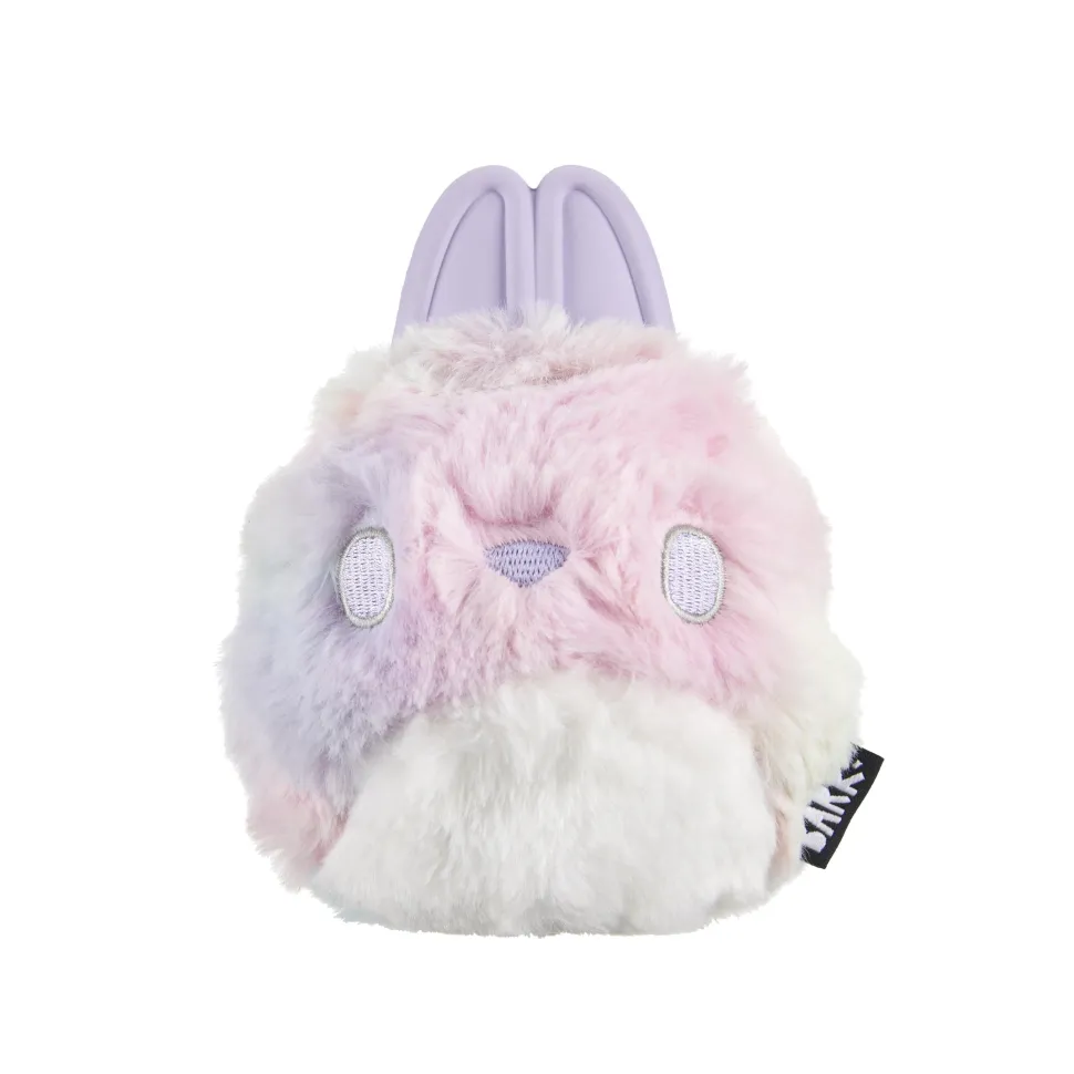 Bark Box Super Chewer Peace Fluff Hippie Hop Squeak and Plush Dog Toy