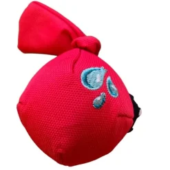 Bark Box Super Chewer Water Balloon Bomb Nylon and Rubber Squeak Fetch Dog Toy