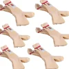 Barking Buddha Beef Cheek Slice Natural Dog Chews - 12 Inch - 12 Count