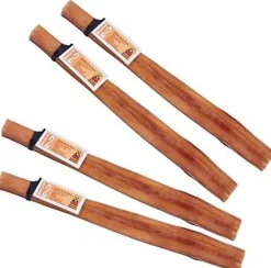 Barking Buddha Jumbo Dog Bully Sticks - 12 Inch