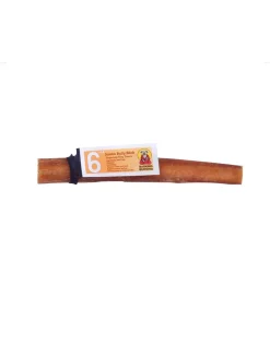 Barking Buddha Jumbo Dog Bully Sticks - 6 Inch