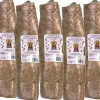Barking Buddha Large Peanut Butter Beef Cheek Natural Dog Chews - 12 Count