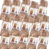 Barking Buddha Peanut Butter Beef Cheek Slice Natural Dog Chews - 6 Inch - 30 Count