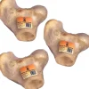 Barking Buddha White Beef Knuckle Bone Natural Dog Chews - 12 Count