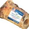 Barkworthies American Pride 3" Center Cut Femur Bone Chew Dog Treats - Case of 15