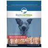 Barkworthies Bagged Dog Bully Stick Bites - 10 oz Bag