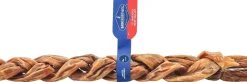 Barkworthies Beef Gullet Braided 12" Dog Chews - 12 ct Case - Case of 1