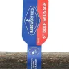 Barkworthies Beef Sausage 6" Dog Chew Treat - 50 ct Case - Case of 1
