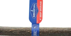 Barkworthies Beef Sausage 6" Dog Chew Treat - 50 ct Case - Case of 1