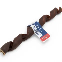 Barkworthies Collagen 9" Curly 20 ct Case Sticks for Dogs - Case of 1