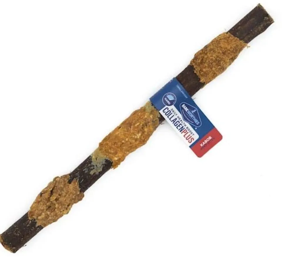 Barkworthies Collagen Kabob 12" Natural Dog Chews - 12 ct Case - Case of 1